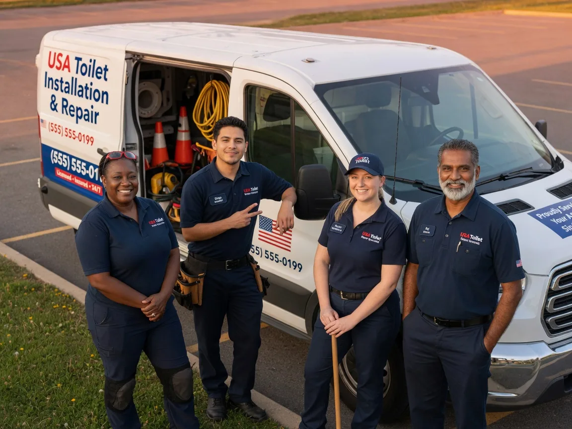 Toilet Installation company in Titusville, FL